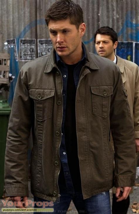 replica dean winchesters jacket|dean winchester leather jacket.